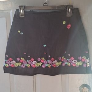 Vintage 90s David Paul Mini Skort sz 4